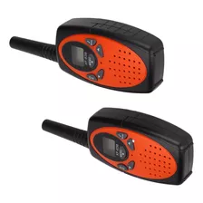 Walky Talky De Longo Alcance 2 Unidades De Walkie Talkie Sem