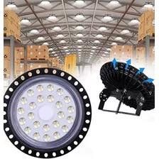 Lampara Led Campana Tipo Ufo 150w Bodega Galpones Ip 65