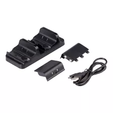 Kit Carregador De Bateria Dupla Para X Box One X / X Box One