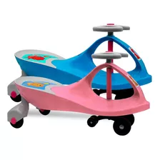 Buggy Auto Deslizador Para Niños Juguete Rueda Loca