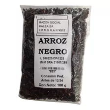 Arroz Negro 100gr