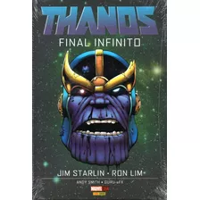 Thanos Final Infinito - Panini - Bonellihq 