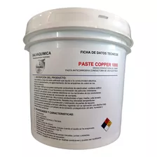 Grasa Conductora De Cobre - Paste Copper 1000 Balde 4kg