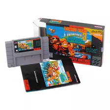 Donkey Kong Country 3 Super Nintendo Snes Completo