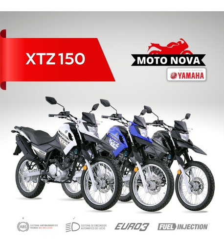 Yamaha Xtz150 Modelo 2023