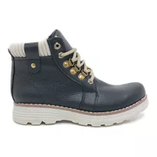 Botas Borcegos Mujer Riot Cuero Vacuno 264 Urbanos Confort