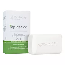 Mantecorp Epidac Oc - Sabonete Em Barra Facial 90g