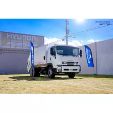 Camión Compactador De Basura Isuzu 20 Yardas #372