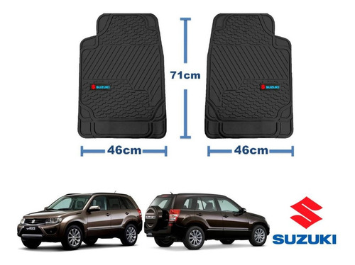 Tapetes Big Truck 3pz Logo Suzuki Grand Vitara 2006 A 2015 Foto 2