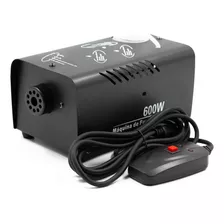 Maquina De Humo 600w Con Control Remoto