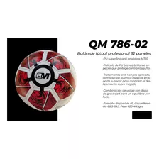 Balones Quality Motion Modelo Qm-786- 02