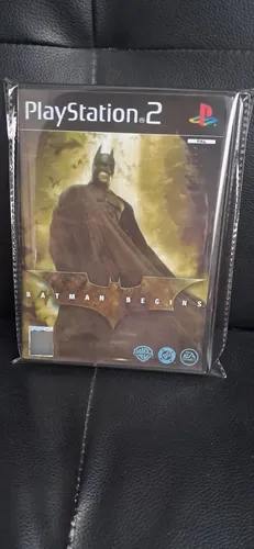 Batman Begins Ps2 (Disco Impreso)