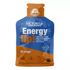 Gel Energético Energy Up Victory Endurance Por 8u Naranja