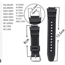 Correa Para Relojes Casio Ae-1000w Ae-1100w W-218h Ae-1200