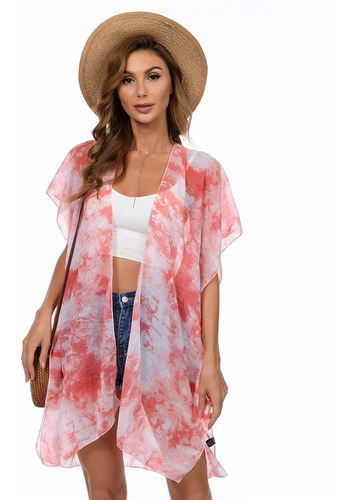 Salida De Playa Pareo Cover Dama Estrellas Bikini Ropa Playa