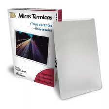 Micas Térmicas Ultra-rígidas Boflex 95x135mm 100pzs 10mil