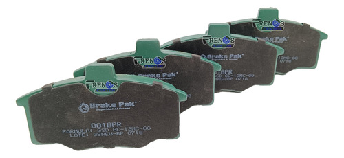 Pastilla Freno Del Brake Pak Para Daewoo Racer Foto 5