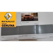 Manual Do Proprietário Renault Kwid 2018/2022 Completo Novo