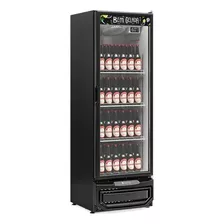 Cervejeira Gcb50v Preto 445 Litros Porta Vidro 220v Gelopar