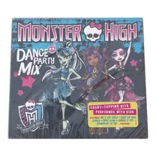 Monster High Dance Party Mix Cd Disco Compacto Nuevo 2015
