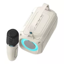 Máquina De Karaoke Para Altavoz Bluetooth Portátil Creativo