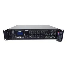 Amplificador Potencia Instalación Vmr Audio Store35 70 100v Color Negro Potencia De Salida Rms 350 W