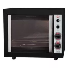 Forno De Bancada Elétrico Layr Advanced Crystal Plus 46l Preto 110v