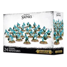 Age Of Sigmar: Seraphon Skinks