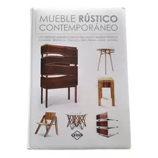Mueble Rustico Contemporáneo 1 Tomo