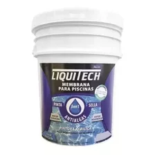 Membrana Liquida 3 En 1 Para Piscinas Liquitech 20 Lt K37