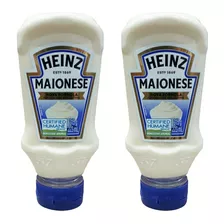 Maionese Heinz Kit Com 2 Unidades De 215g