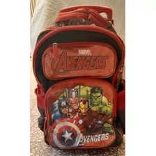 Mochila Con Carrito / Los Vengadores