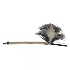 Diadema De Plumas, , Accesorio Para El Cabello De Estilo