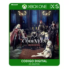 Code Vein Deluxe Xbox