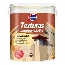 Textura Arilica Elbex Media 25 Kg Int/ext 2000 Colores. Color 2000 Colores