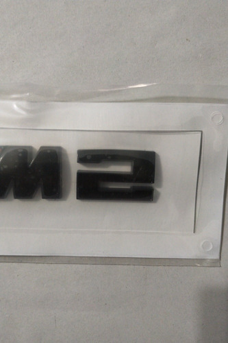 Sticker Emblema Compatible Con Bmw M1 M2 M3 M4 M5 M6 Negro Foto 2