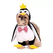 Traje De Mascota De Pingüino De Rubíes Waling