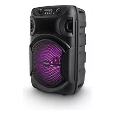 Parlante Portatil Bluetooth Led Crown Mustang Djs-820 2500w