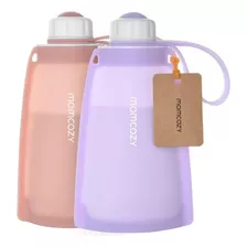 Bolsas De Almacenamiento De Leche De Silicona Momcozy, Bolsa