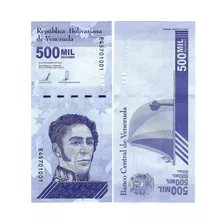 Venezuela - Billete 500.000 Bolivares - Unc - Oportunidad