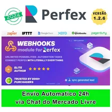 Módulo Perfex Crm - Webhooks Module For Perfex Crm