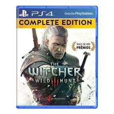 The Witcher 3 Complete Edition Ps4