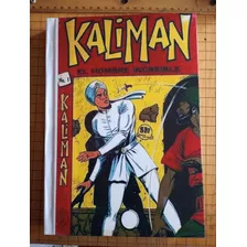 Libro Comic Kaliman Español Pasta Dura