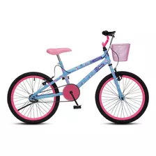 Bicicleta Infantil Aro 20 Avance Flower