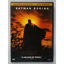 Dvd Batman Begins Edição Especial (duplo)