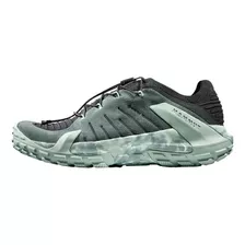 Zapatilla Hombre Mammut Trekking Hueco Ii Low Gtx Verde