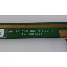 Tcon Integradas Display Admiral 49e2 B8 49 Fhd Goa X-pcb-l R