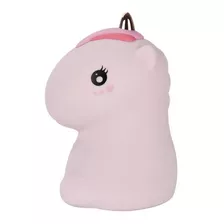 Lampara Infantil Velador Luz Led Infantil Silicona Unicornio