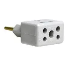 Plug Adaptador De Tomada 10a 20a Bob 3pinos 2pinos Oferta