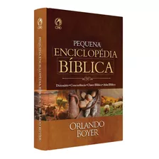 Pequena Enciclopédia Bíblica Capa Brochura - Orlando Boyer